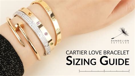 cartier bracelet 3d model|cartier bracelet size chart.